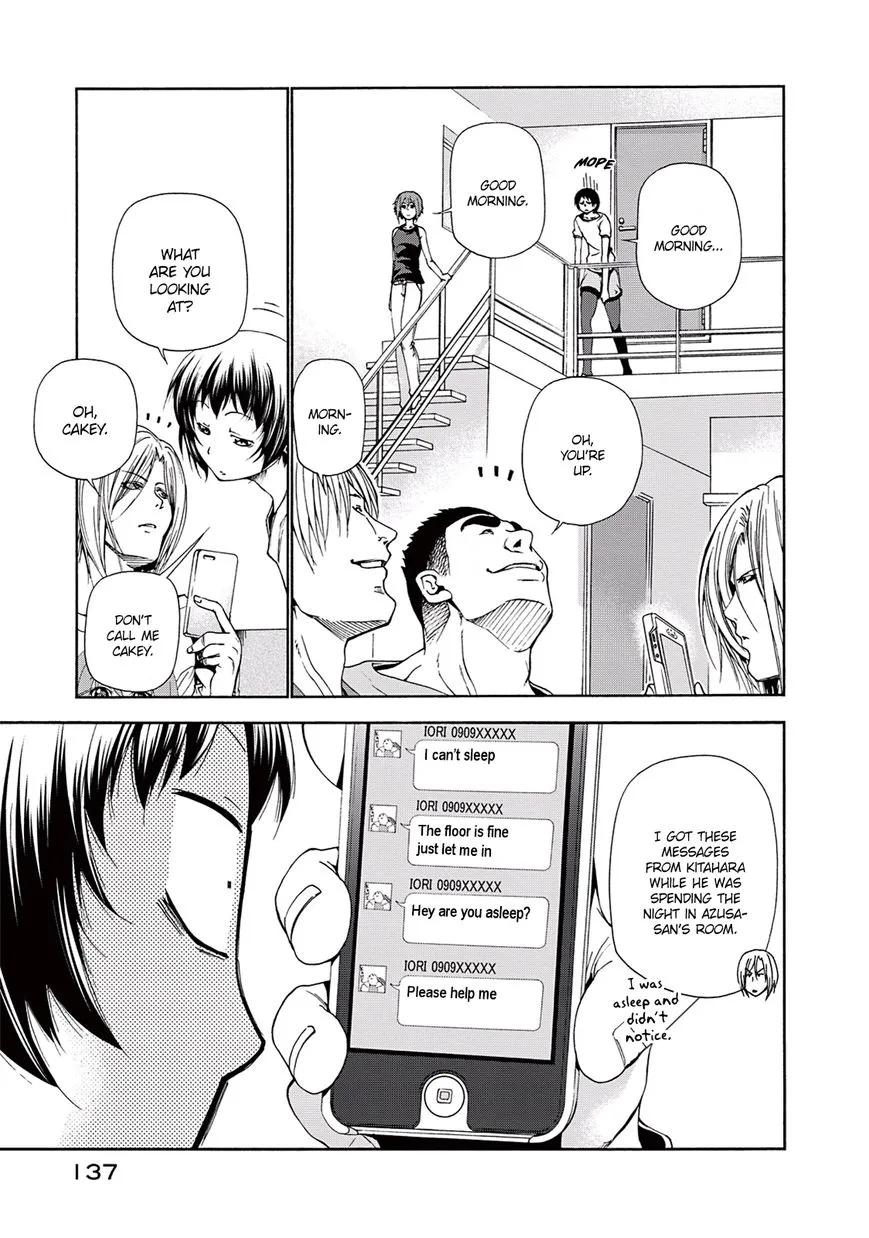 Read Grand Blue Dreaming EN Manga Online