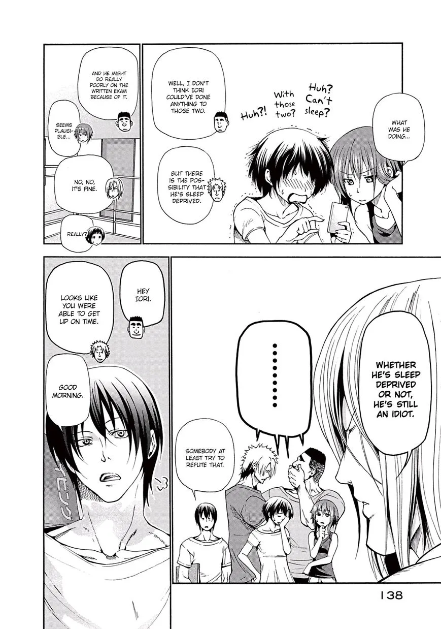 Read Grand Blue Dreaming EN Manga Online