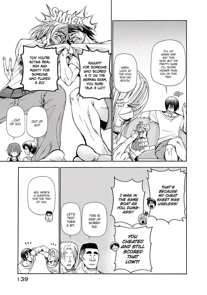 Read Grand Blue Dreaming EN Manga Online