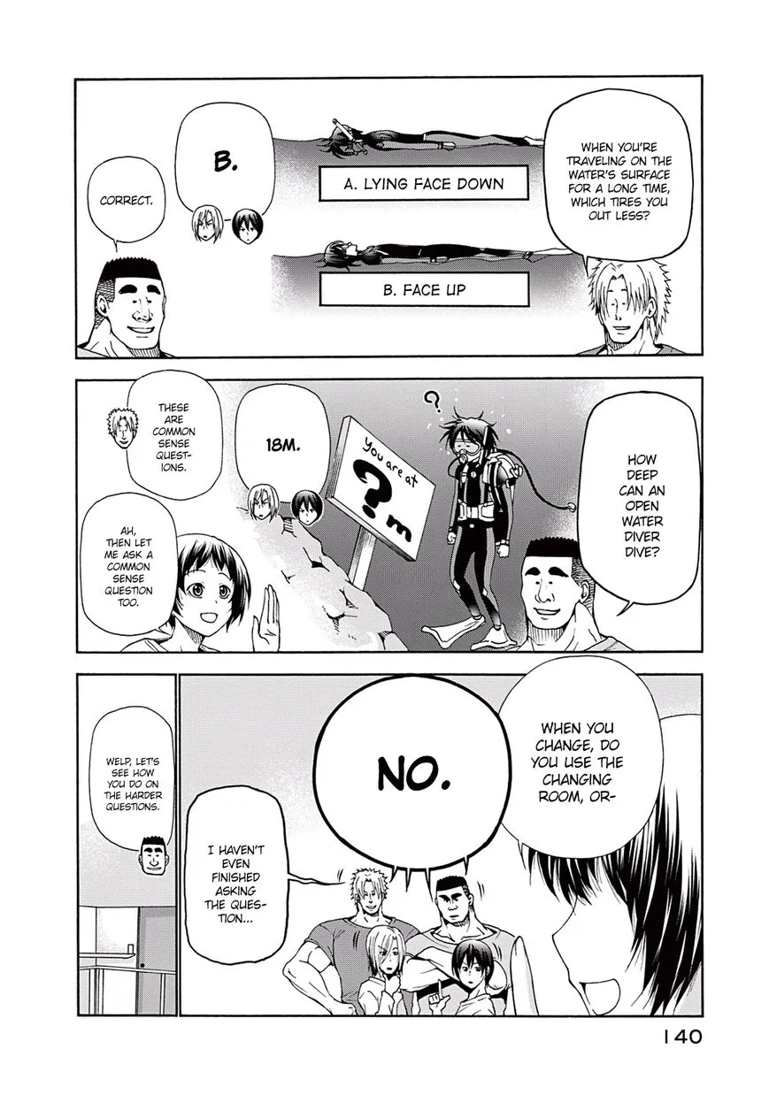 Read Grand Blue Dreaming EN Manga Online