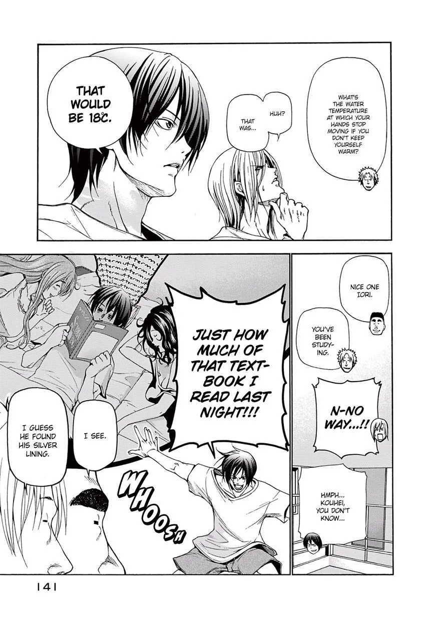 Read Grand Blue Dreaming EN Manga Online
