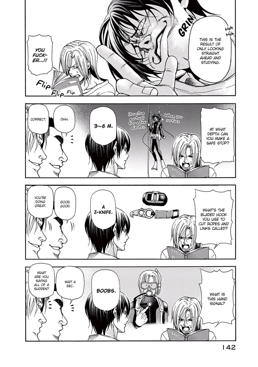 Read Grand Blue Dreaming EN Manga Online