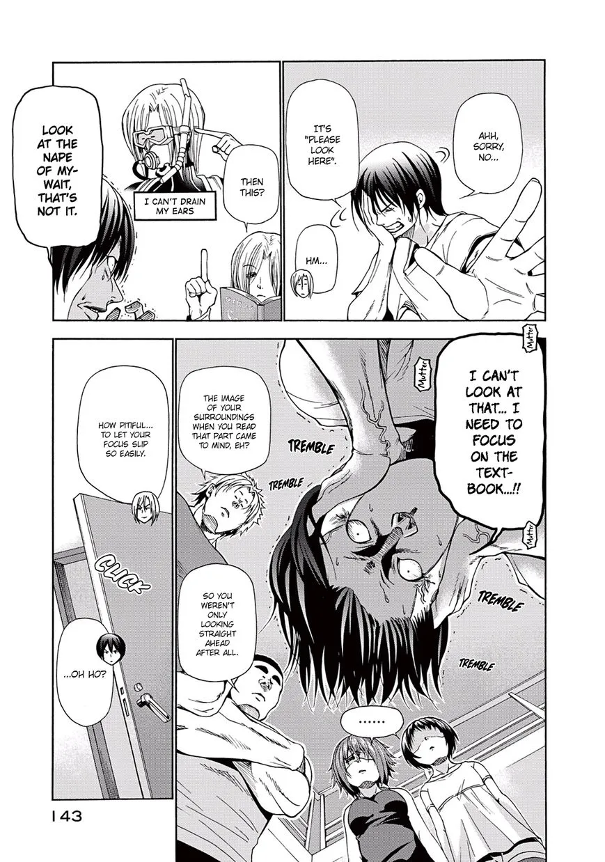 Read Grand Blue Dreaming EN Manga Online