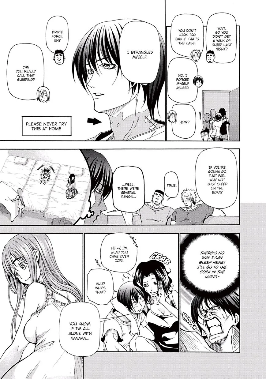 Read Grand Blue Dreaming EN Manga Online