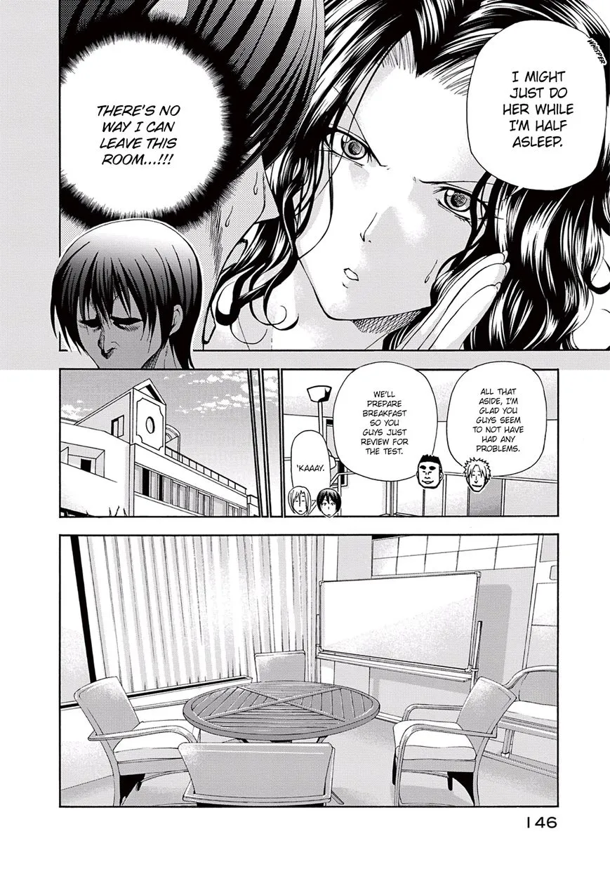 Read Grand Blue Dreaming EN Manga Online