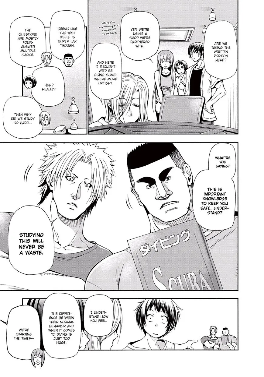 Read Grand Blue Dreaming EN Manga Online