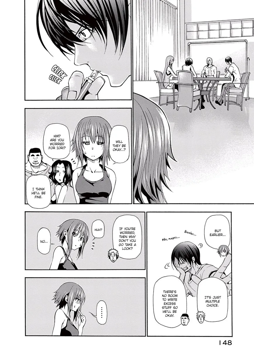 Read Grand Blue Dreaming EN Manga Online