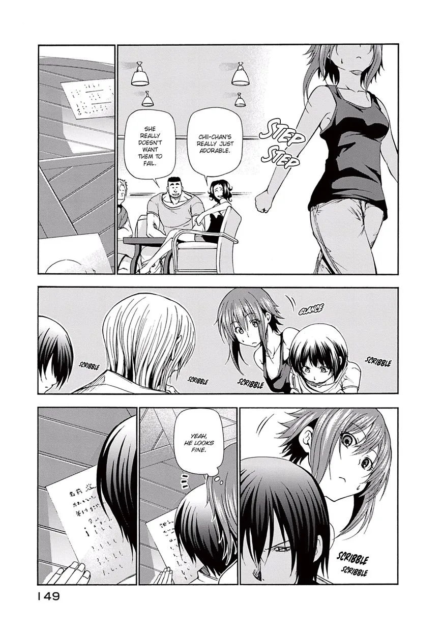 Read Grand Blue Dreaming EN Manga Online