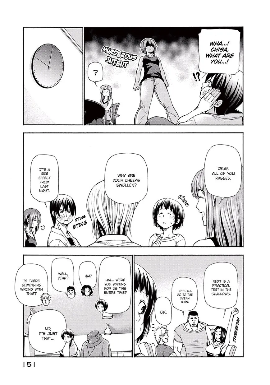 Read Grand Blue Dreaming EN Manga Online
