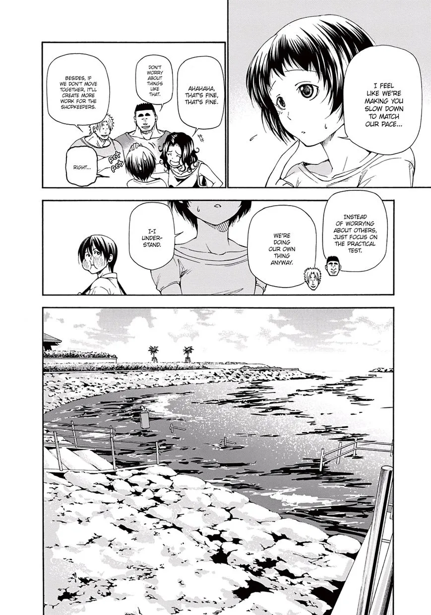 Read Grand Blue Dreaming EN Manga Online