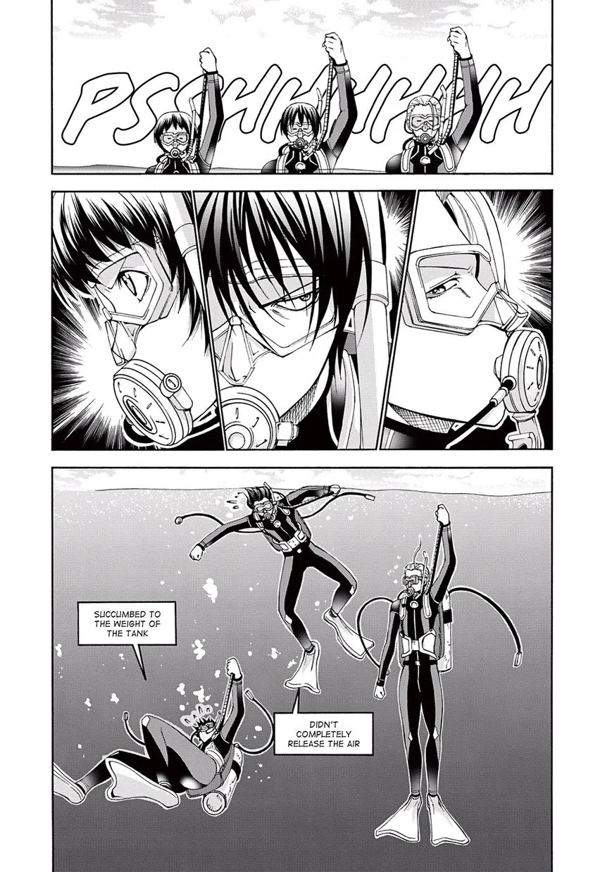 Read Grand Blue Dreaming EN Manga Online