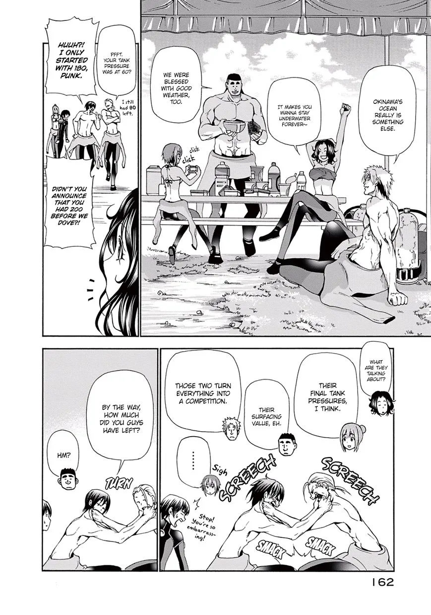 Read Grand Blue Dreaming EN Manga Online