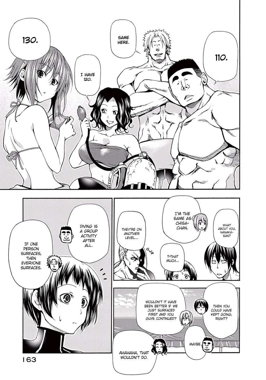 Read Grand Blue Dreaming EN Manga Online