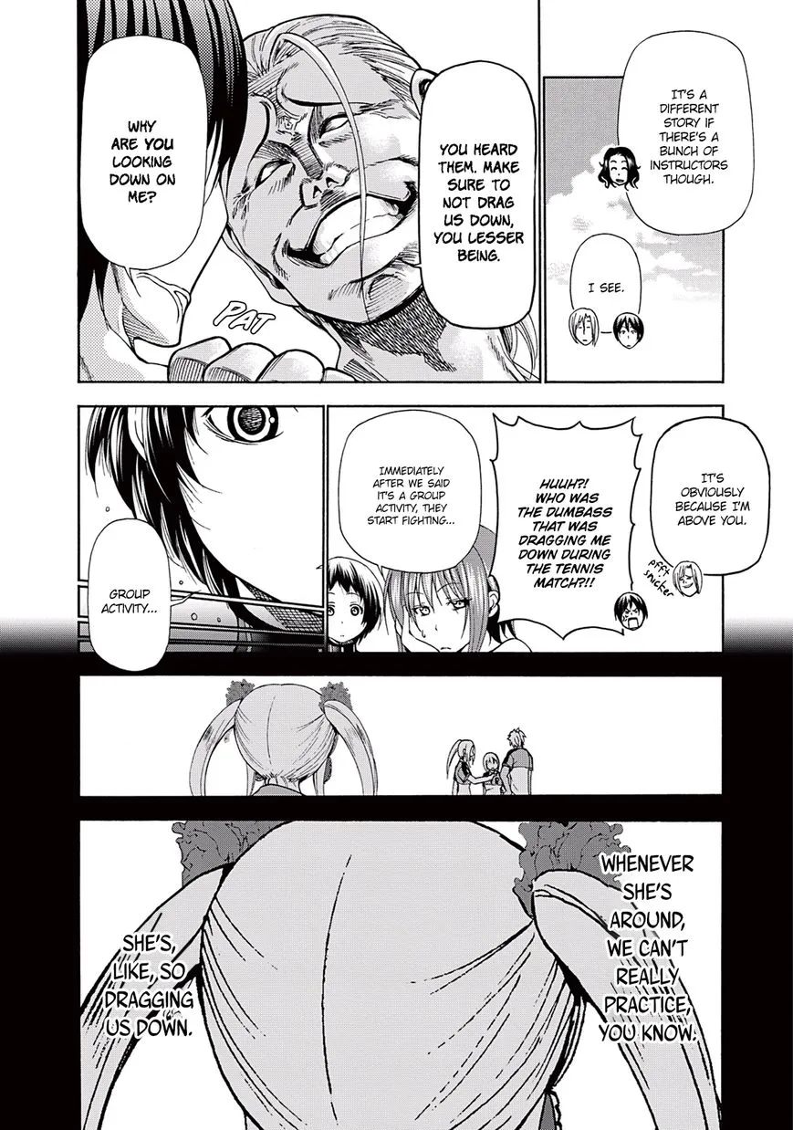 Read Grand Blue Dreaming EN Manga Online