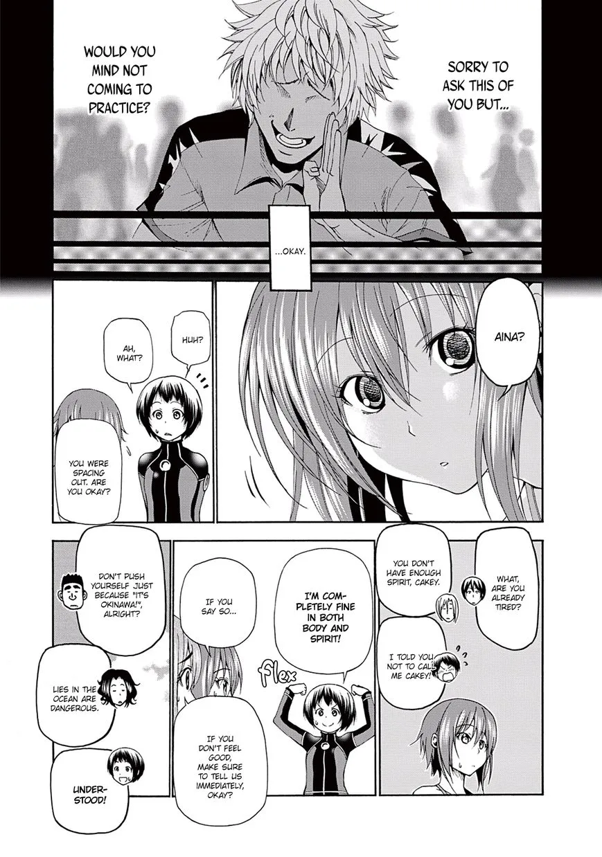 Read Grand Blue Dreaming EN Manga Online