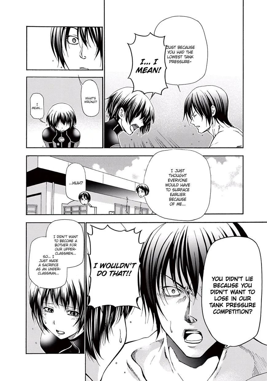 Read Grand Blue Dreaming EN Manga Online