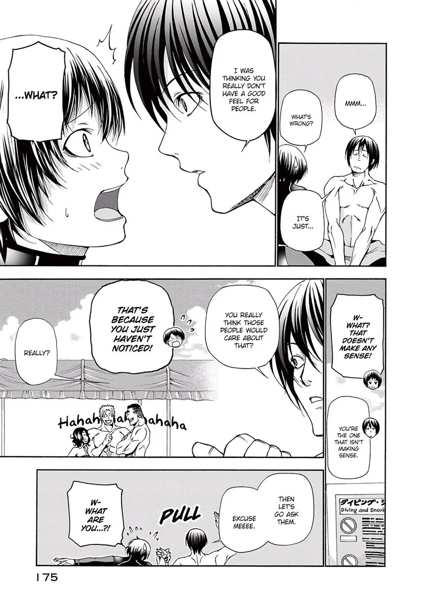 Read Grand Blue Dreaming EN Manga Online