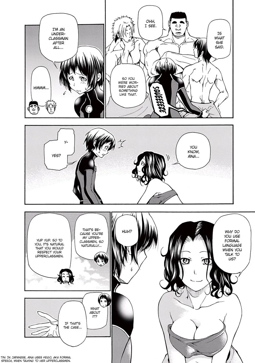 Read Grand Blue Dreaming EN Manga Online