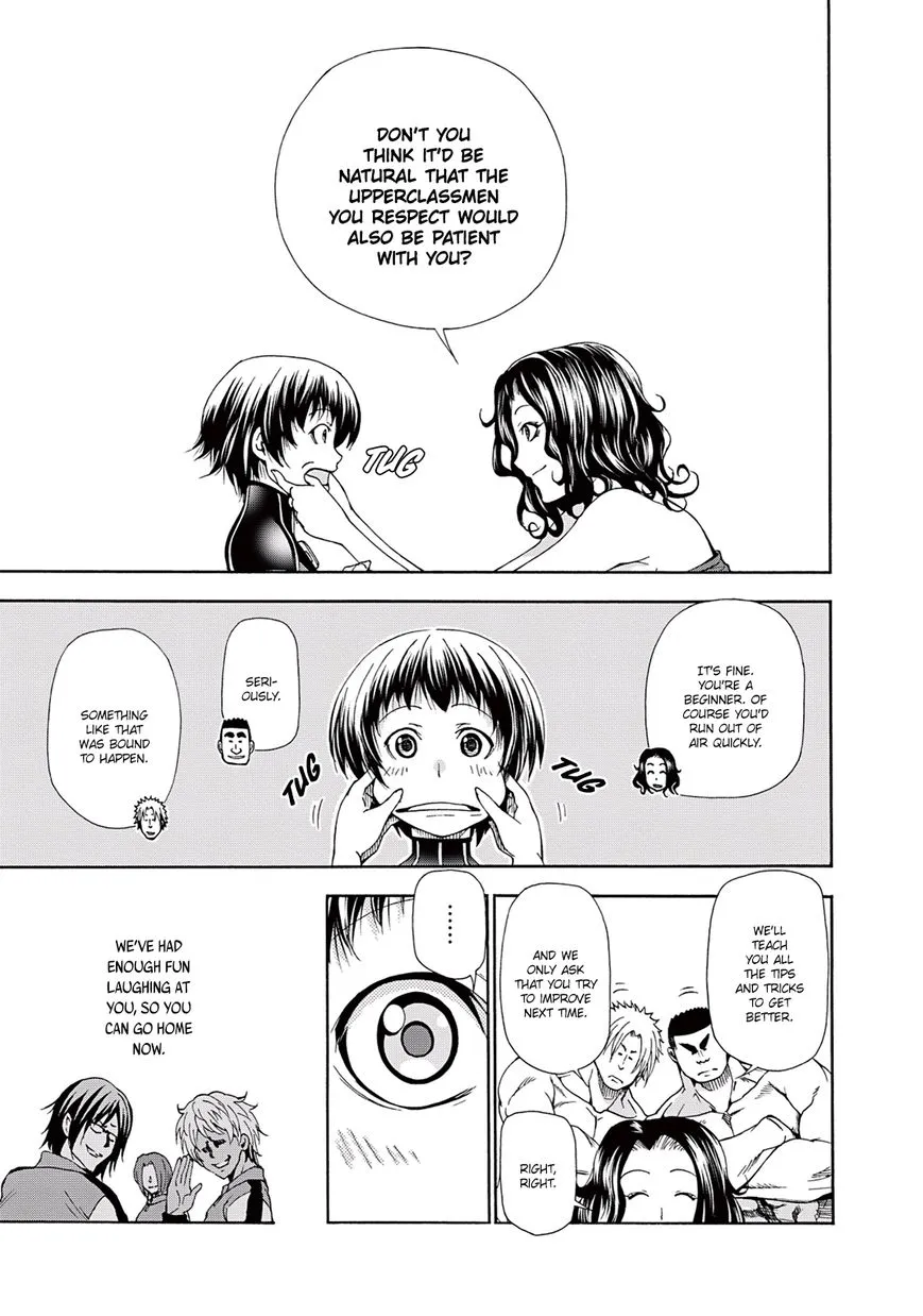 Read Grand Blue Dreaming EN Manga Online