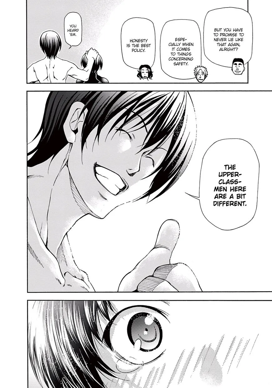 Read Grand Blue Dreaming EN Manga Online