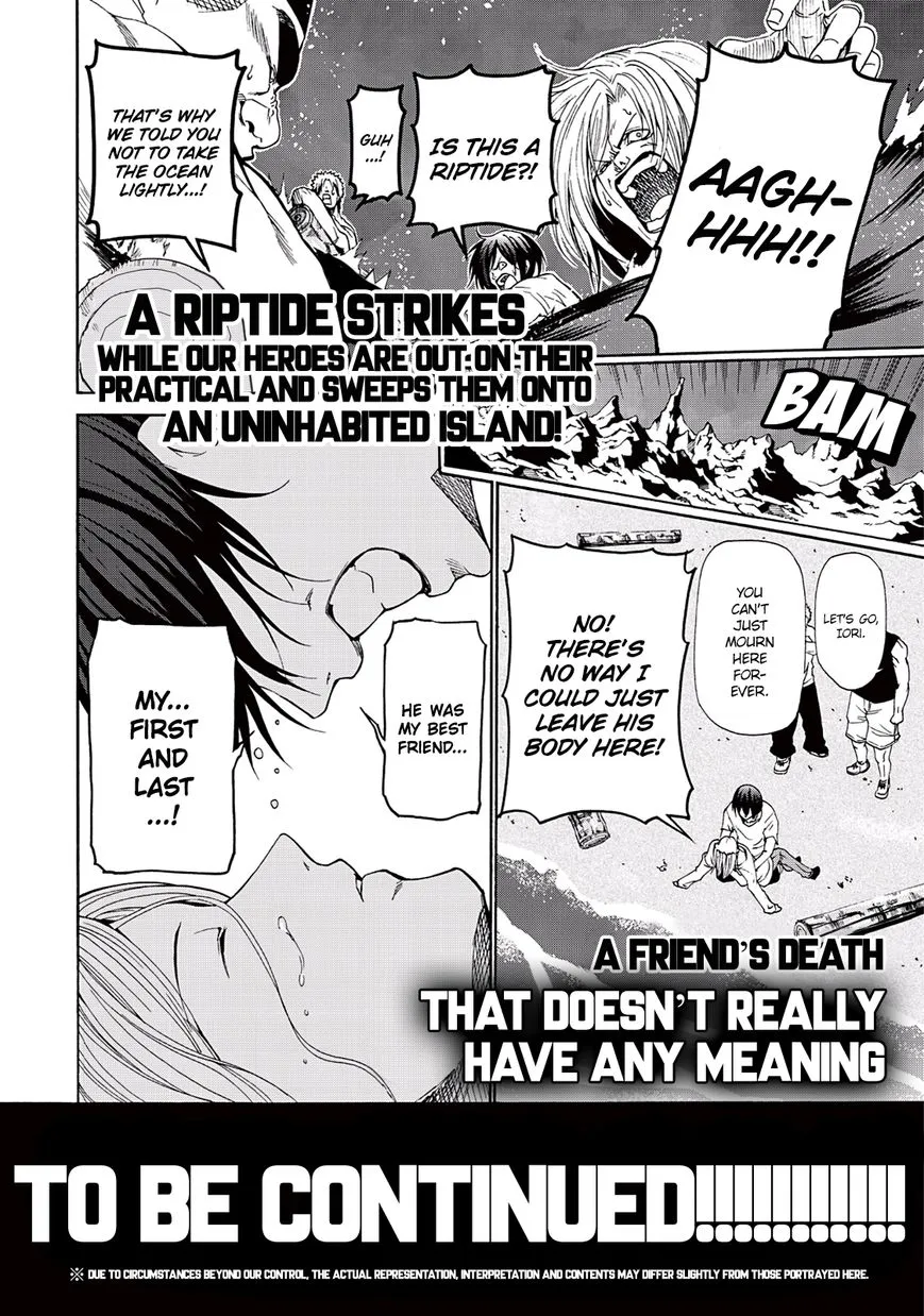 Read Grand Blue Dreaming EN Manga Online