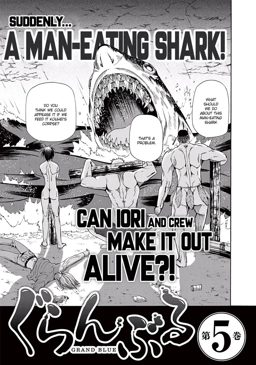 Read Grand Blue Dreaming EN Manga Online