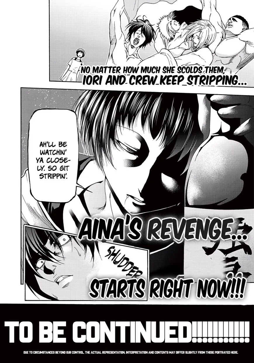 Read Grand Blue Dreaming EN Manga Online
