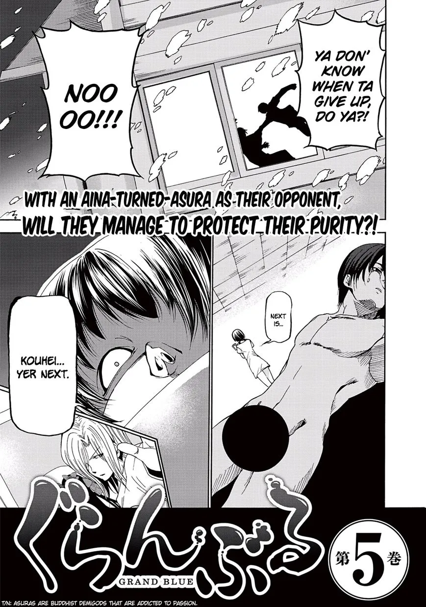Read Grand Blue Dreaming EN Manga Online