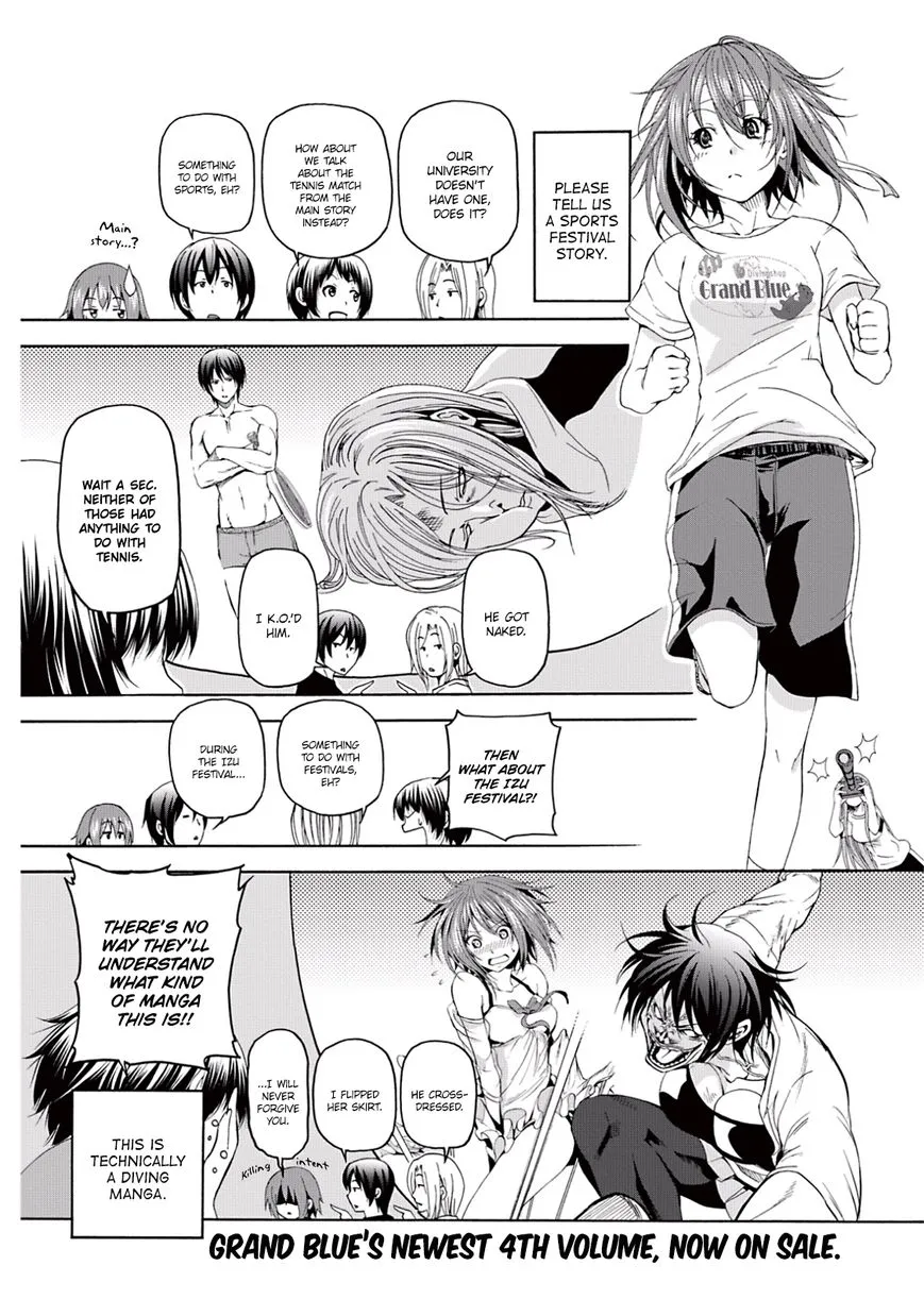Read Grand Blue Dreaming EN Manga Online
