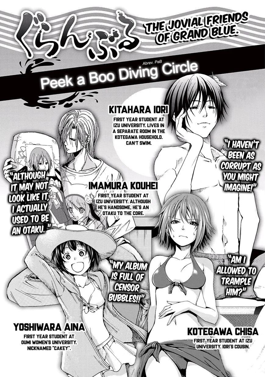 Read Grand Blue Dreaming EN Manga Online