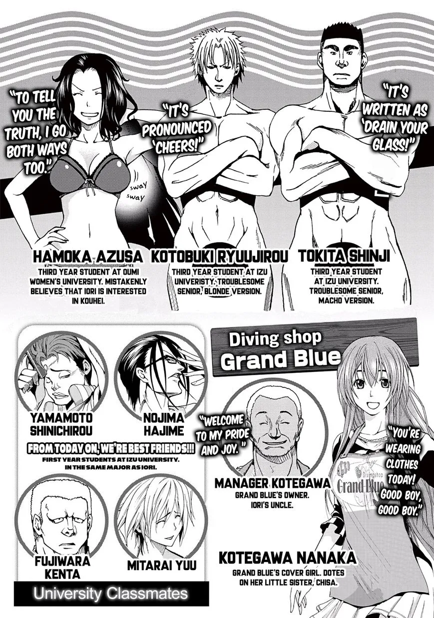 Read Grand Blue Dreaming EN Manga Online