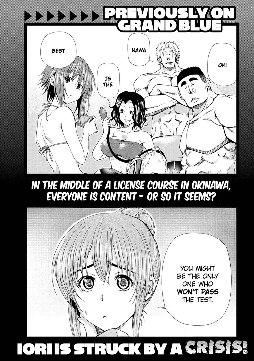 Read Grand Blue Dreaming EN Manga Online