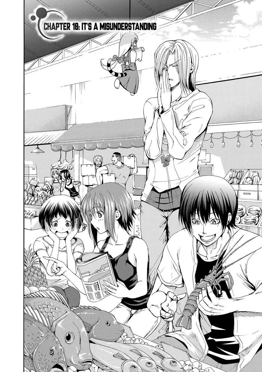 Read Grand Blue Dreaming EN Manga Online