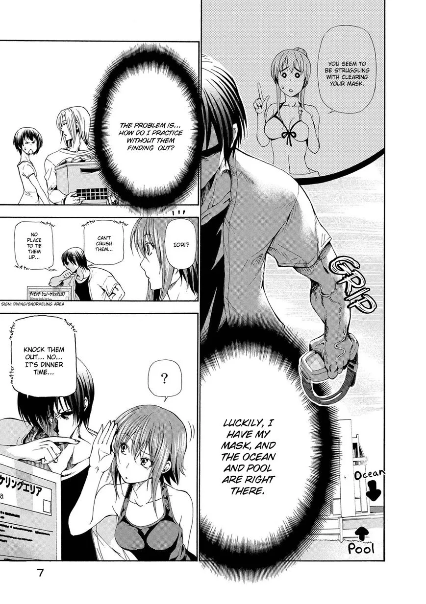 Read Grand Blue Dreaming EN Manga Online