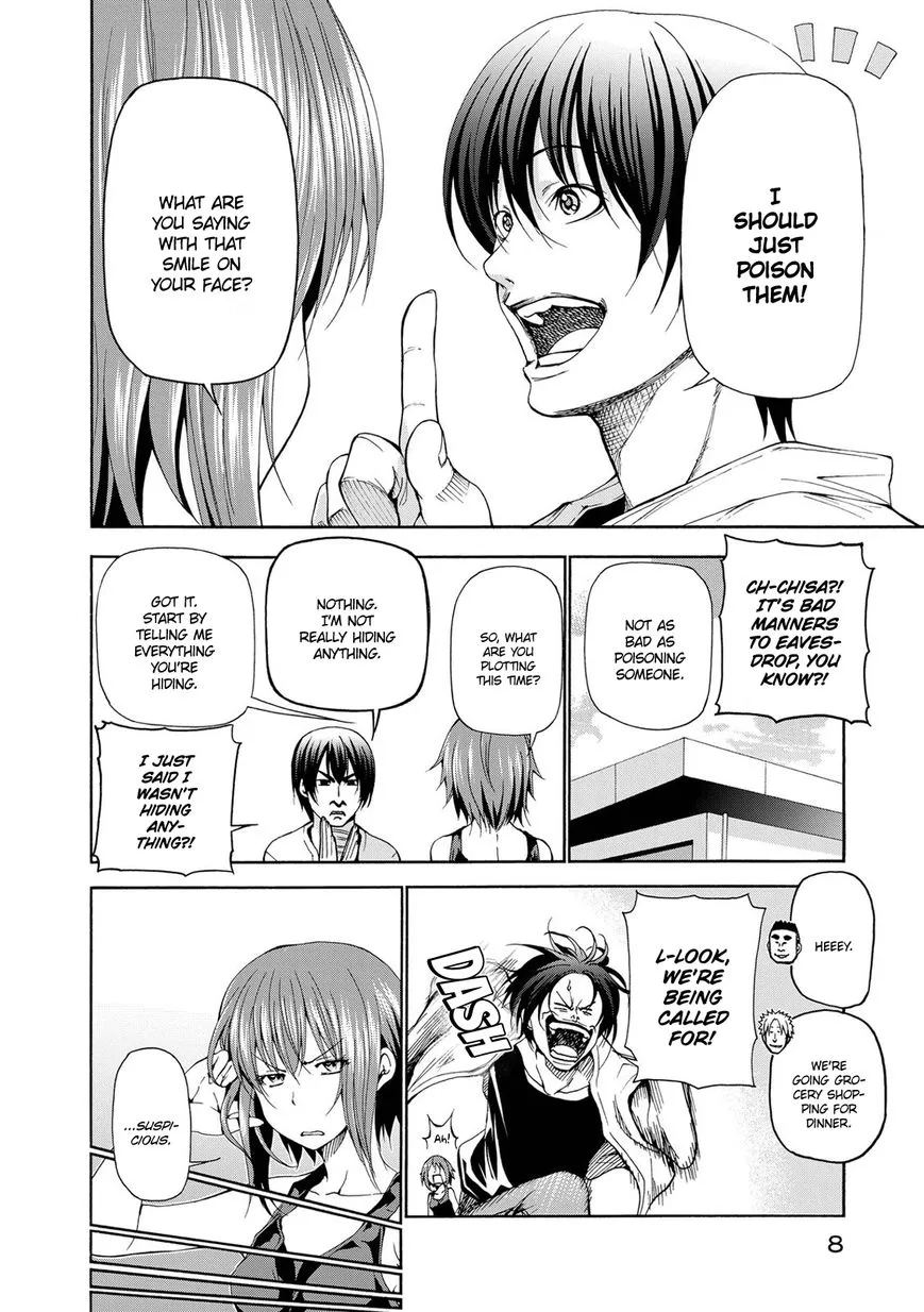 Read Grand Blue Dreaming EN Manga Online