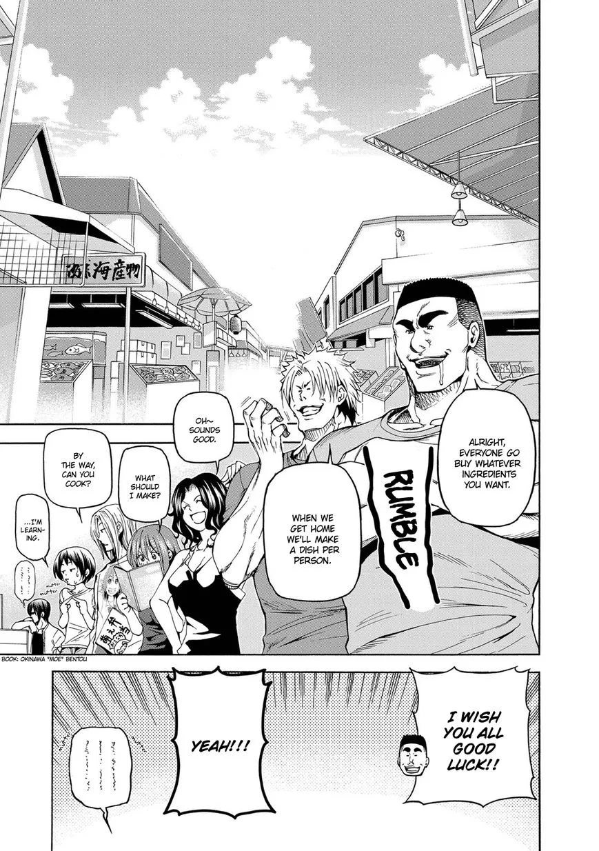 Read Grand Blue Dreaming EN Manga Online
