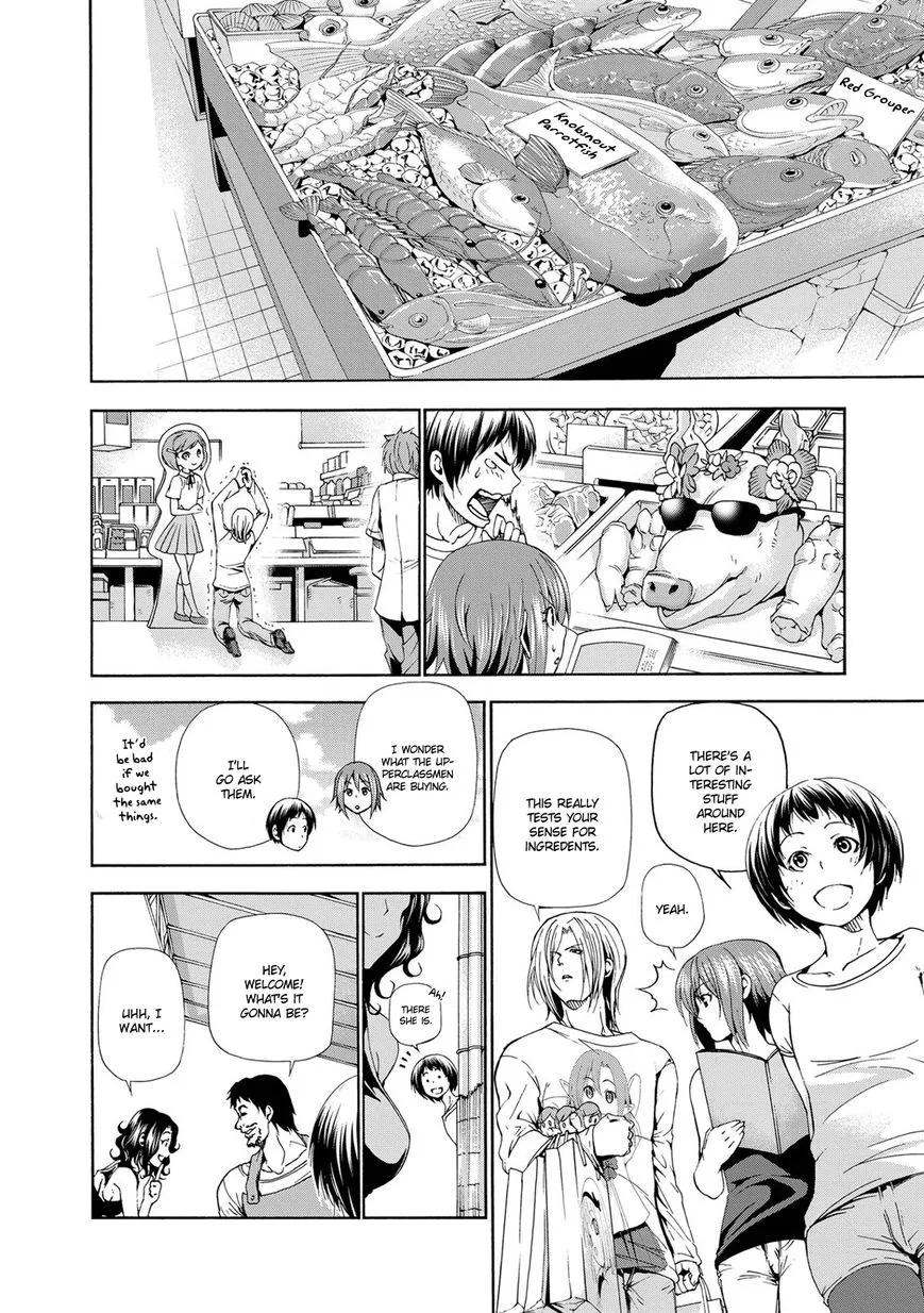 Read Grand Blue Dreaming EN Manga Online