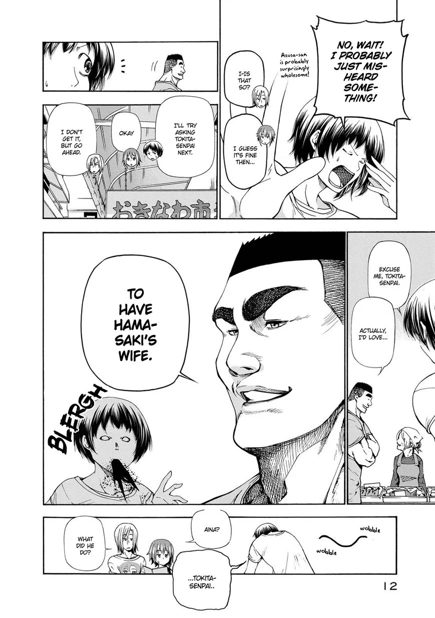 Read Grand Blue Dreaming EN Manga Online