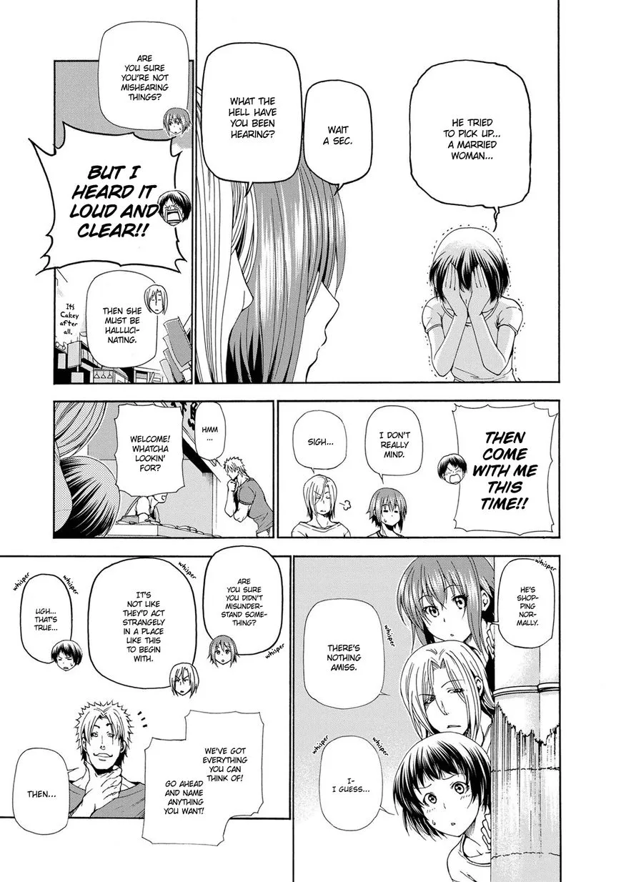 Read Grand Blue Dreaming EN Manga Online