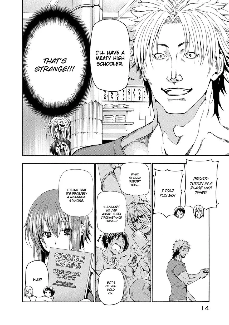 Read Grand Blue Dreaming EN Manga Online