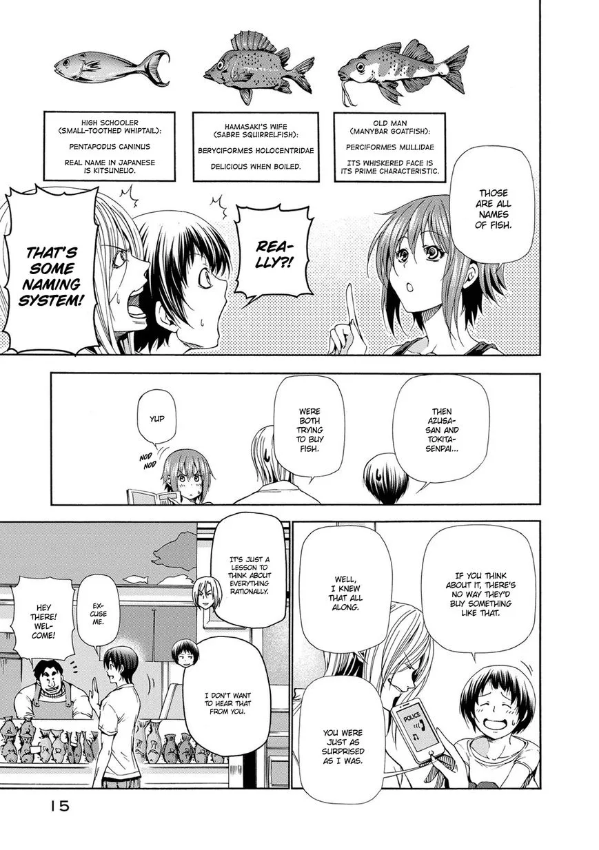 Read Grand Blue Dreaming EN Manga Online