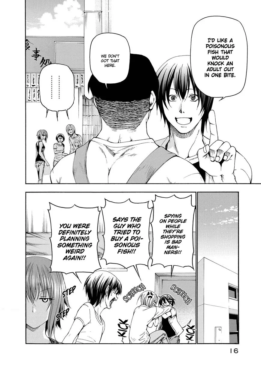 Read Grand Blue Dreaming EN Manga Online