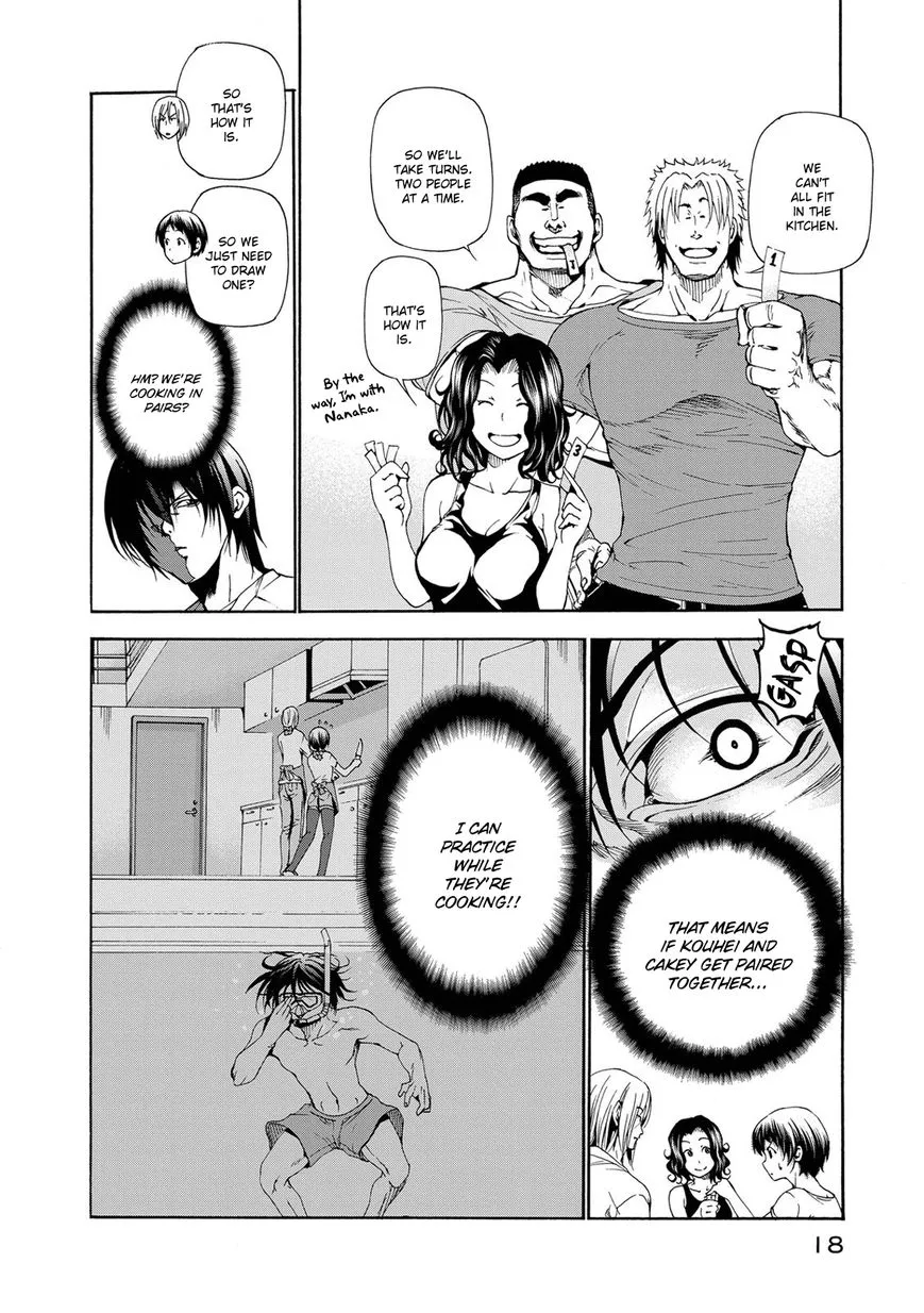 Read Grand Blue Dreaming EN Manga Online
