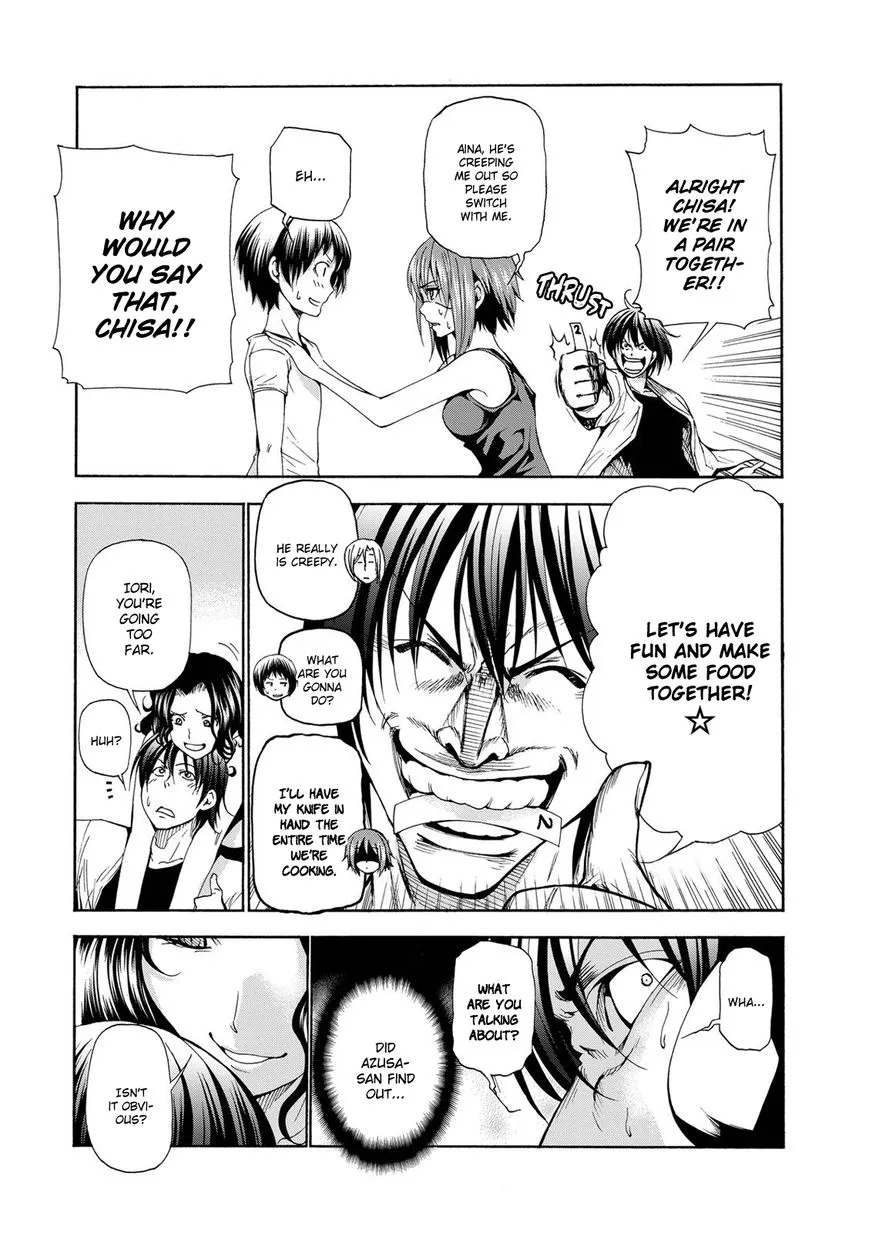 Read Grand Blue Dreaming EN Manga Online
