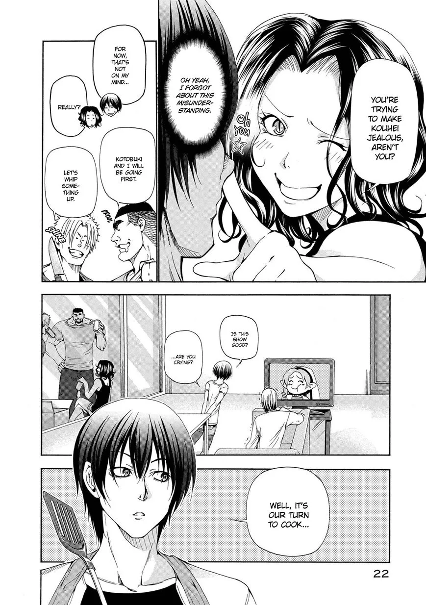 Read Grand Blue Dreaming EN Manga Online