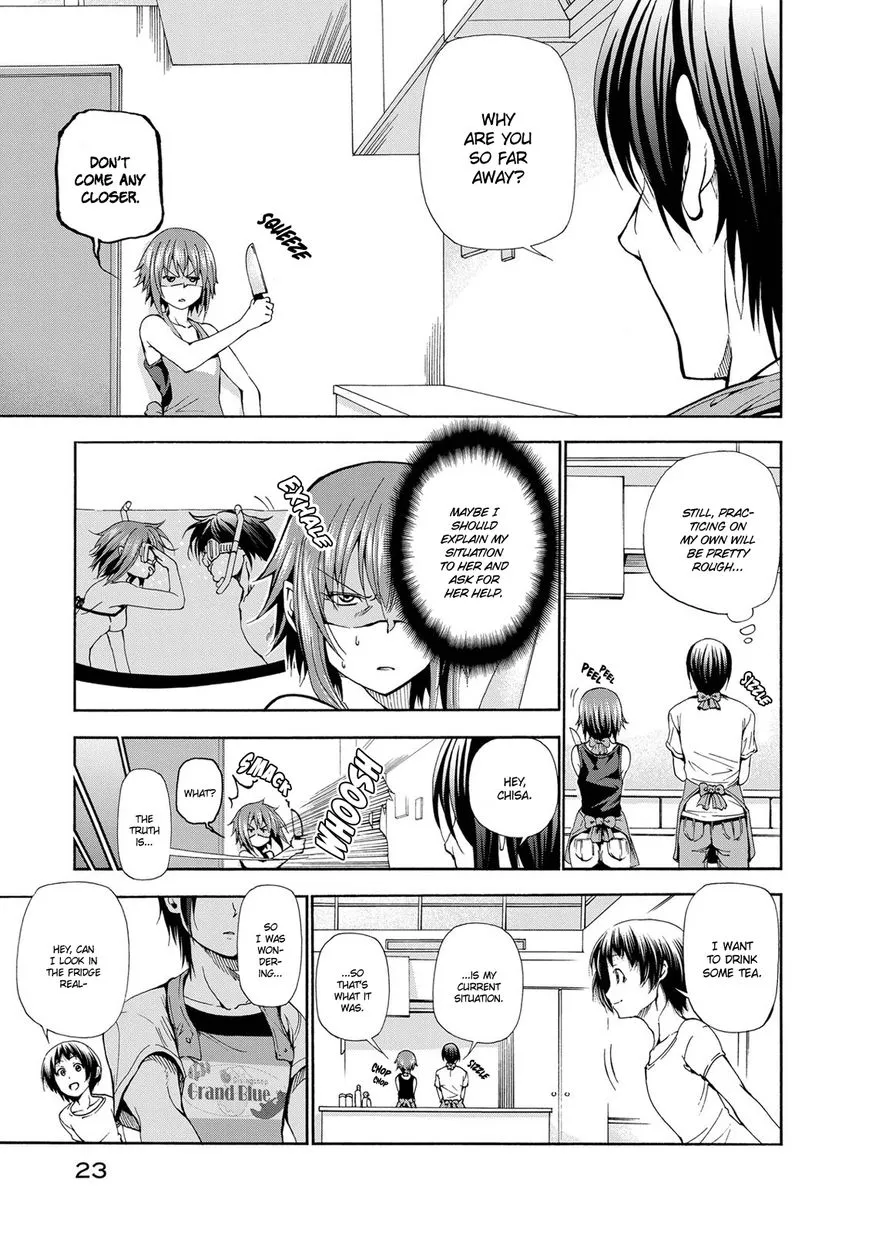 Read Grand Blue Dreaming EN Manga Online