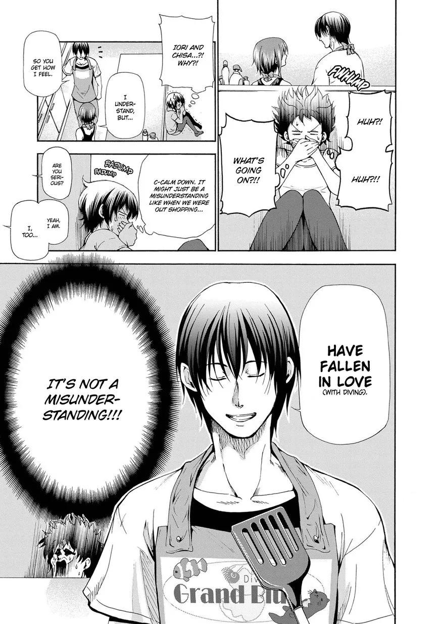 Read Grand Blue Dreaming EN Manga Online