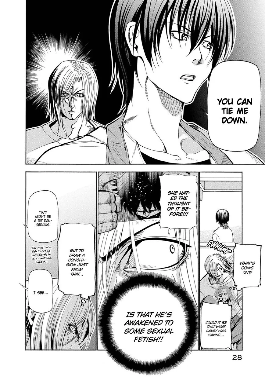 Read Grand Blue Dreaming EN Manga Online