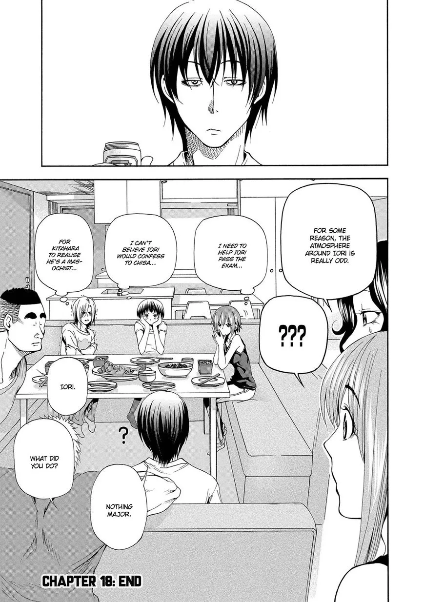 Read Grand Blue Dreaming EN Manga Online