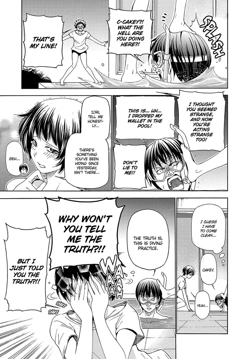 Read Grand Blue Dreaming EN Manga Online